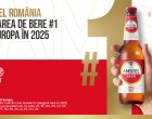 Introducerea mărcii Amstel® în România – cea mai mare lansare din categoria de bere din Europa în 2025
