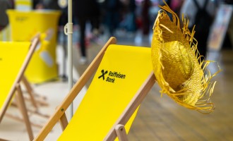 Vacanța de 1 Mai a început la Peronul Financiar organizat de Raiffeisen Bank în Gara de Nord