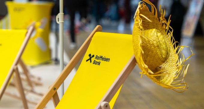 Vacanța de 1 Mai a început la Peronul Financiar organizat de Raiffeisen Bank în Gara de Nord