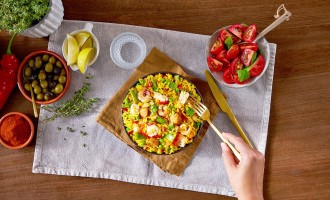 Ingrediente simple pentru o masă reușită