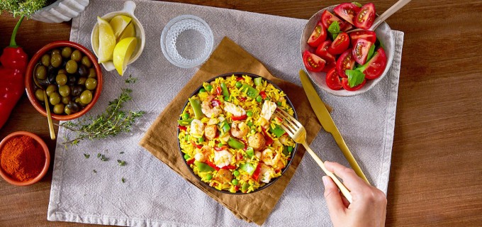 Ingrediente simple pentru o masă reușită