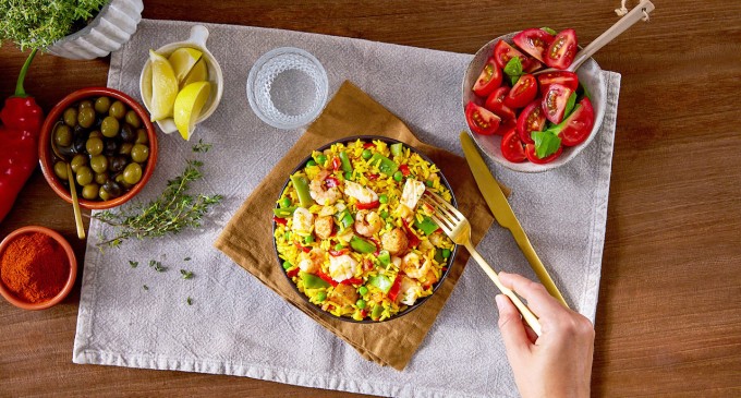 Ingrediente simple pentru o masă reușită
