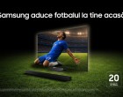 Samsung aduce experiența de vizionare la un nou nivel în România, alături de Antena 1