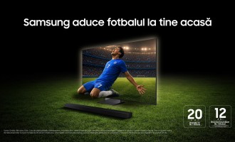 Samsung aduce experiența de vizionare la un nou nivel în România, alături de Antena 1