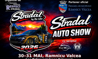 STRADAL AutoSHOW 2026 – Spectacolul motoarelor revine la Râmnicu Vâlcea