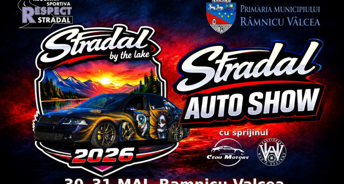 STRADAL AutoSHOW 2026 – Spectacolul motoarelor revine la Râmnicu Vâlcea