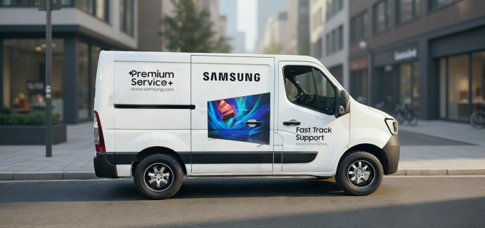 Samsung Electronics lansează serviciul prioritar Premium Plus în România, oferind reparații în următoarea zi lucrătoare pentru anumite modele de televizoare