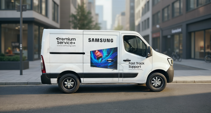 Samsung Electronics lansează serviciul prioritar Premium Plus în România, oferind reparații în următoarea zi lucrătoare pentru anumite modele de televizoare