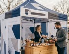 Corturile personalizate: cum marchezi teritoriul brandului în spații deschise