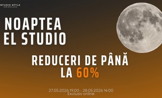 Noaptea El Studio revine: 19 ore de reduceri de până la 60% la produse profesionale de îngrijire