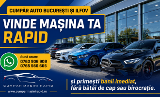 Cauti rapiditate si preturi avantajoase pentru a vinde o masina rulata? Solutia este oferita de firmele autorizate pentru serviciul cumpar masini