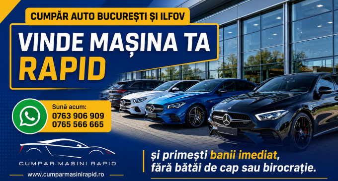 Cauti rapiditate si preturi avantajoase pentru a vinde o masina rulata? Solutia este oferita de firmele autorizate pentru serviciul cumpar masini