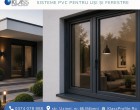 Ferestre PVC în nuanțe de gri antracit – De ce au cucerit designul modern?