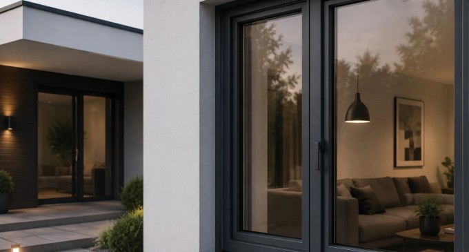 Ferestre PVC în nuanțe de gri antracit – De ce au cucerit designul modern?