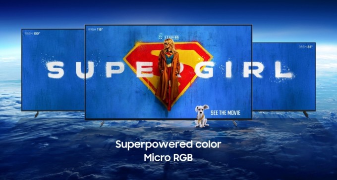 Samsung colaborează cu Warner Bros. Pictures și DC Studios pentru a oferi fanilor experiențe legate de „Supergirl”