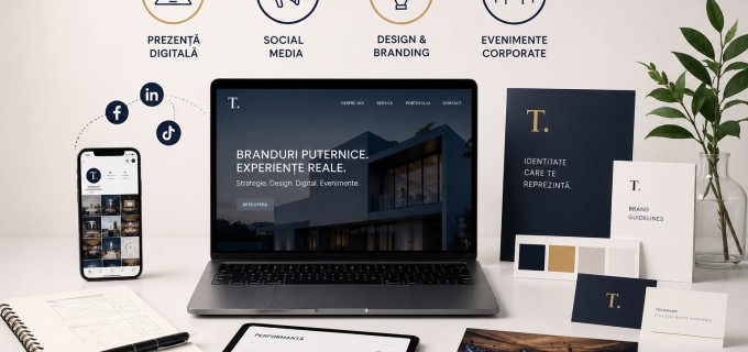 Techmark, compania condusă de Raluca Avram-Danifeld, mizează pe servicii integrate: de la site și social media la evenimente corporate