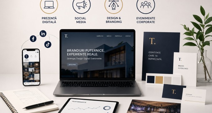 Techmark, compania condusă de Raluca Avram-Danifeld, mizează pe servicii integrate: de la site și social media la evenimente corporate