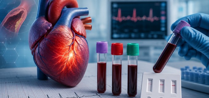 Trei biomarkeri, un singur test rapid: Soluția modernă pentru diagnosticul precoce al infarctului