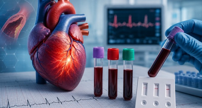 Trei biomarkeri, un singur test rapid: Soluția modernă pentru diagnosticul precoce al infarctului