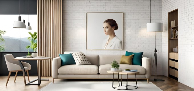 Idei de amenajare pentru livinguri de apartament