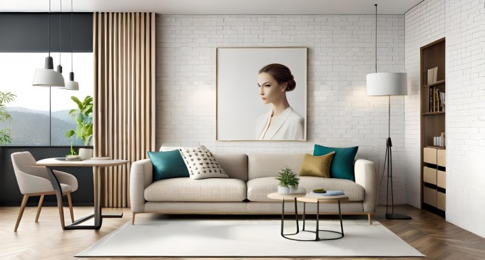 Idei de amenajare pentru livinguri de apartament
