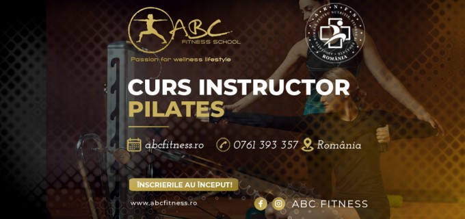ABC Fitness School lansează un nou curs de calificare pentru ocupația de Instructor de Pilates – Level 4