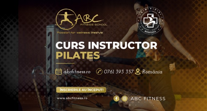 ABC Fitness School lansează un nou curs de calificare pentru ocupația de Instructor de Pilates – Level 4