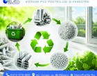 Capacitatea de reciclare a profilelor PVC înfoliate