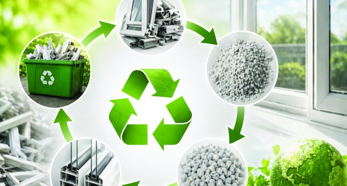 Capacitatea de reciclare a profilelor PVC înfoliate