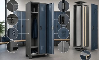 Structura unui vestiar metalic de calitate – Detaliile care chiar contează