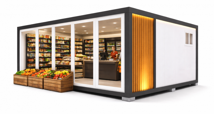 Containere Terasă – Ghid Complet pentru Alegerea, Amenajarea și Utilizarea unui Spațiu Modern și Versatil