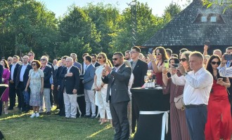 Peste 550 de lideri ai mediului de afaceri, diplomației și societății civile au celebrat la Grădina Snagov 250 de ani de Independență a Statelor Unite