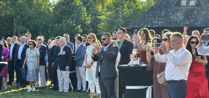 Peste 550 de lideri ai mediului de afaceri, diplomației și societății civile au celebrat la Grădina Snagov 250 de ani de Independență a Statelor Unite