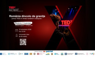 RePatriot este partener la primul TEDx românesc din diaspora