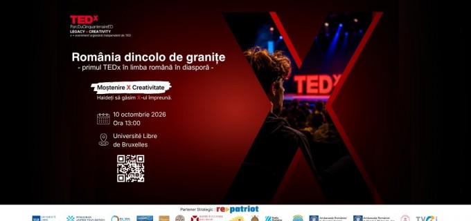RePatriot este partener la primul TEDx românesc din diaspora
