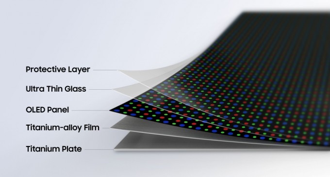 Samsung introduce tehnologia Flex Titanium pentru a îmbunătăți ecranele pliabile