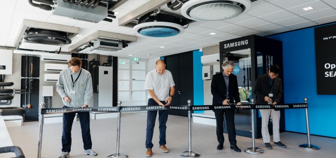 Samsung Climate Solutions deschide la Schiphol, Amsterdam, cel mai mare centru de training din Europa