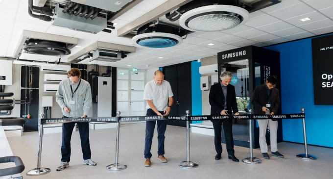 Samsung Climate Solutions deschide la Schiphol, Amsterdam, cel mai mare centru de training din Europa
