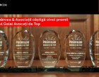Țuca Zbârcea & Asociații câștigă cinci premii la Gala Avocați de Top