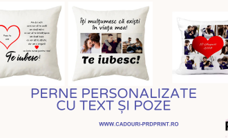 Perne Personalizate cu Poze: Cum Alegi Cadoul Perfect