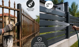 Cum economisești zeci de ore de muncă alegând gardul potrivit