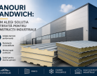 Panouri sandwich: cum alegi soluția potrivită pentru construcții industriale