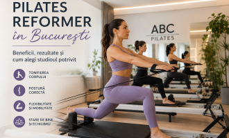 Pilates Reformer în București: beneficii, rezultate și cum alegi studioul potrivit