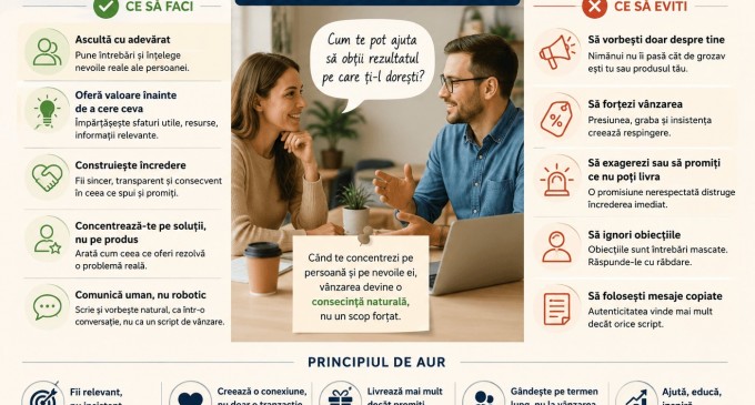 Cum Influențează Comunicarea Rezultatele În Vânzări