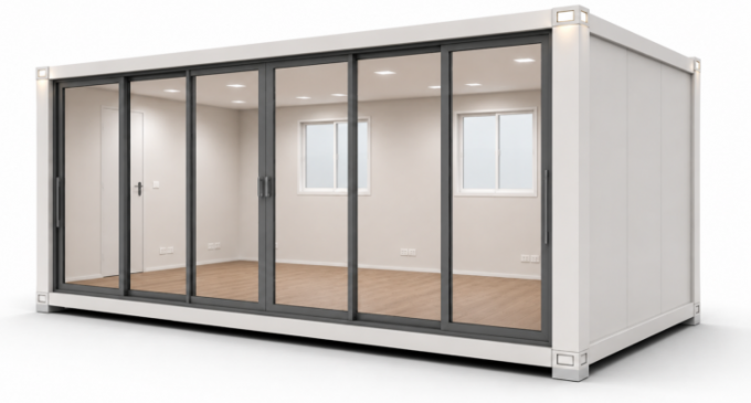 Case din containere pentru locuit permanent: ce trebuie să știi