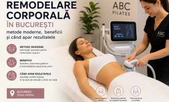 Remodelare corporală în București: metode moderne, beneficii și când apar rezultatele