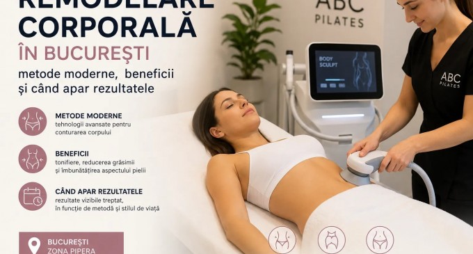 Remodelare corporală în București: metode moderne, beneficii și când apar rezultatele
