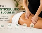 Masaj anticelulitic în București: cum funcționează, ce beneficii are și când apar rezultatele