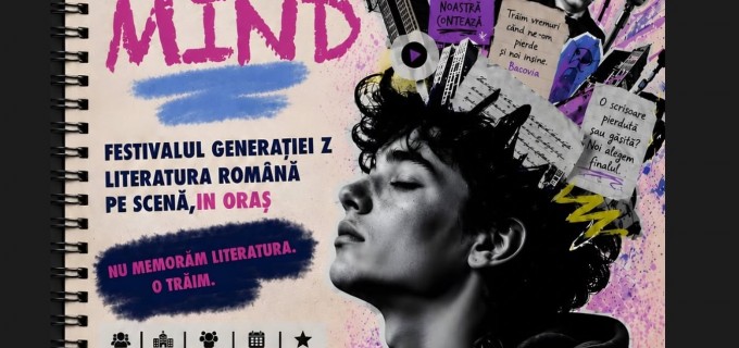 BAC IN MY MIND – Festivalul Generației Z: literatura română iese din manual și urcă pe scenă, în oraș