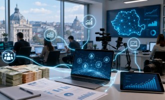 Cine finanțează, de fapt, site-urile de știri crypto din România?